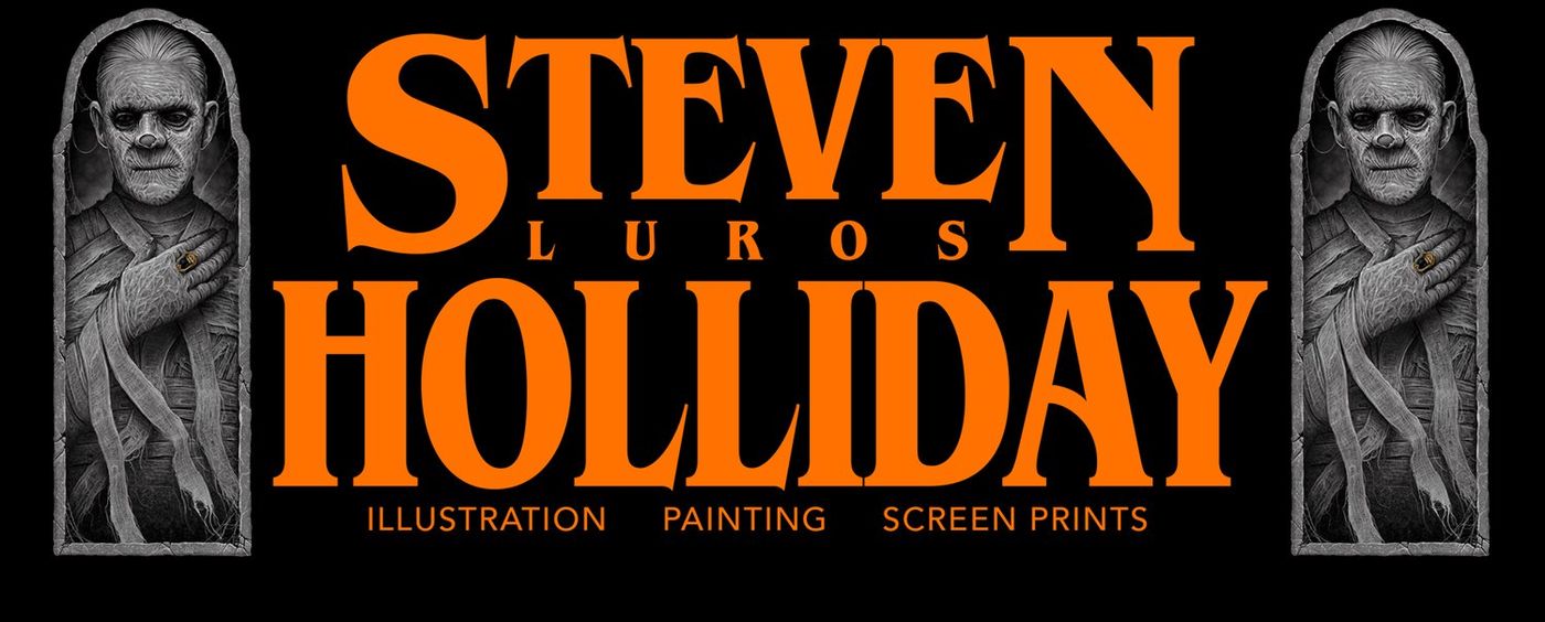 The Art Of Steven Luros Holliday